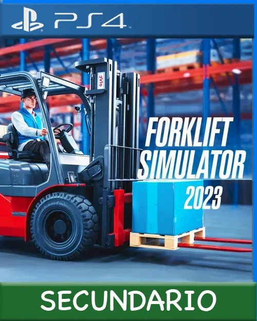 Ps4 Digital Forklift Simulator 2023 Secundario