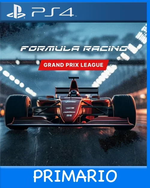 Ps4 Digital Formula Racing: Grand Prix League Primario