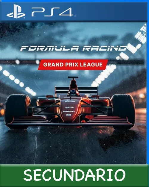 Ps4 Digital Formula Racing: Grand Prix League Secundario