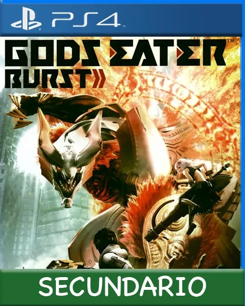Ps4 Digital GODS EATER BURST Secundario