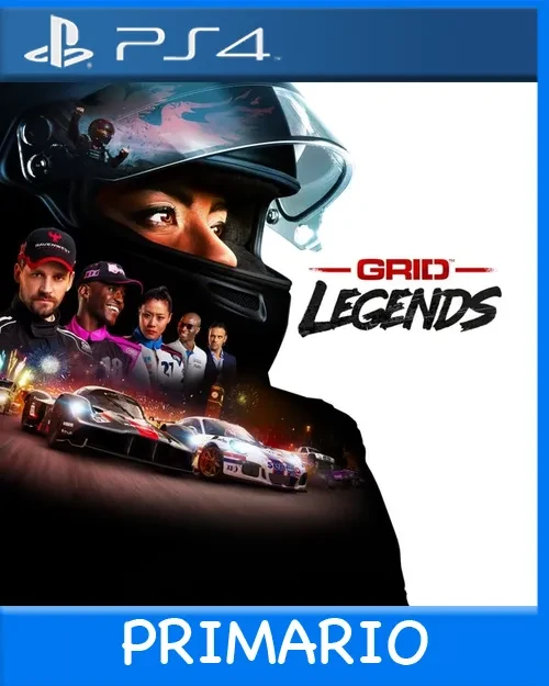 Ps4 Digital GRID Legends Primario