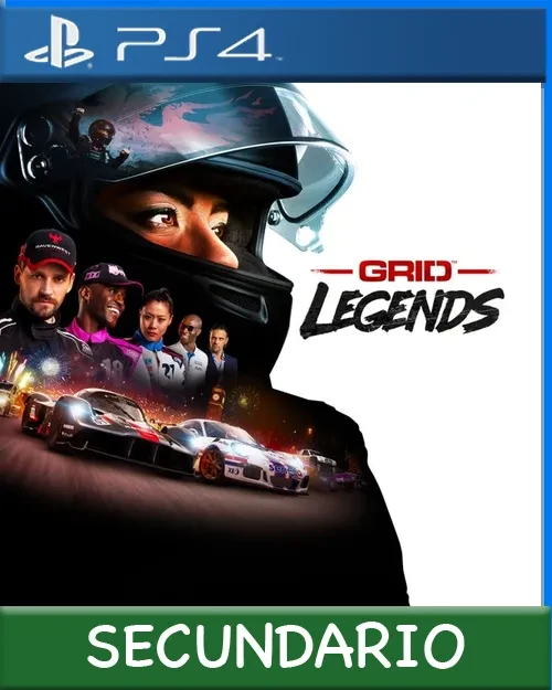Ps4 Digital GRID Legends Secundario