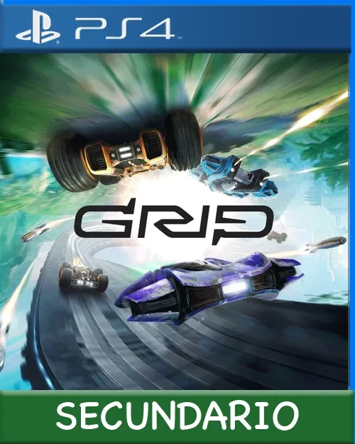 Ps4 Digital GRIP Secundario