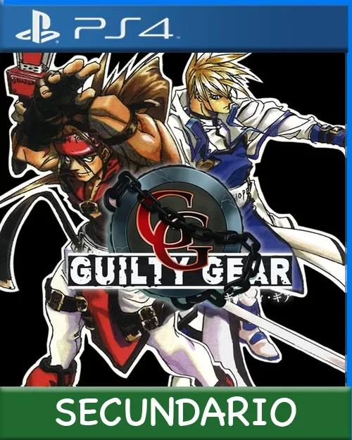 Ps4 Digital GUILTY GEAR Secundario