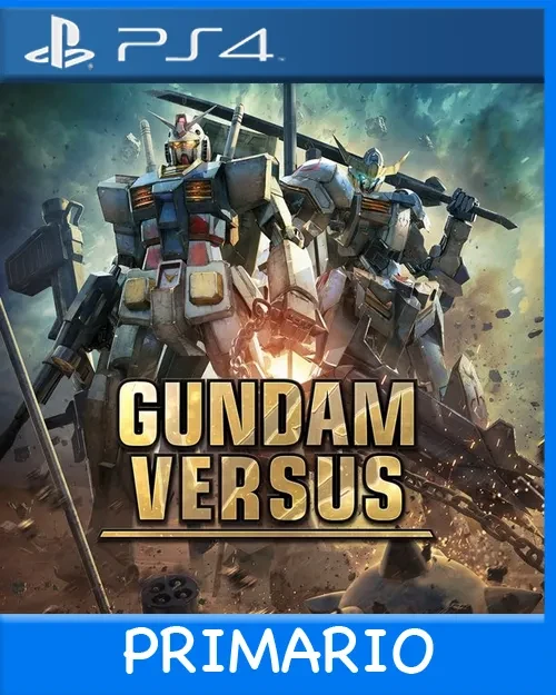 Ps4 Digital GUNDAM VERSUS Primario