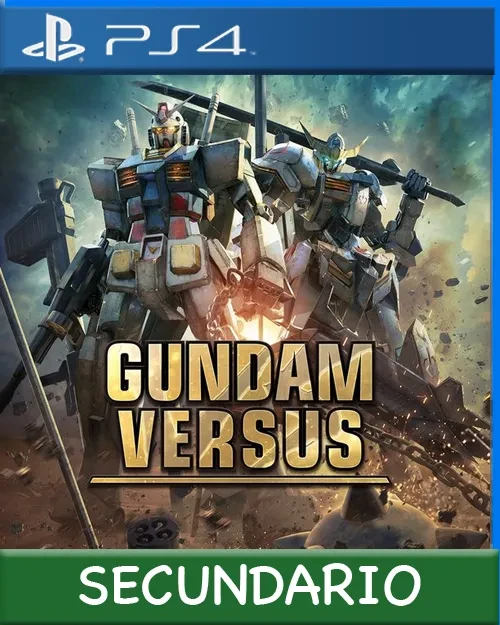Ps4 Digital GUNDAM VERSUS Secundario
