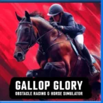 Ps4 Digital Gallop Glory: Obstacle Racing & Horse Simulator Primario