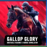 Ps4 Digital Gallop Glory: Obstacle Racing & Horse Simulator Secundario