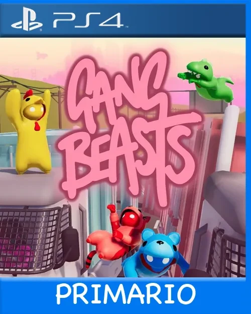 Ps4 Digital Gang Beasts Primario