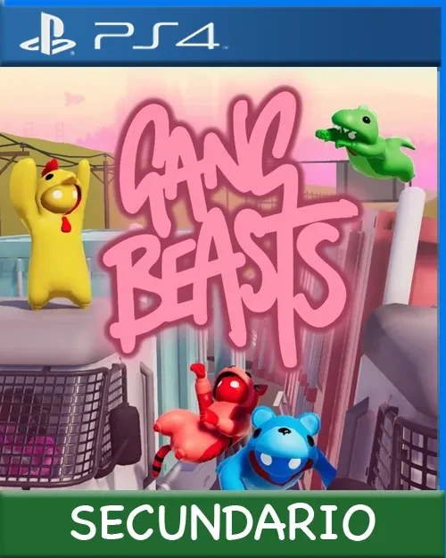 Ps4 Digital Gang Beasts Secundario