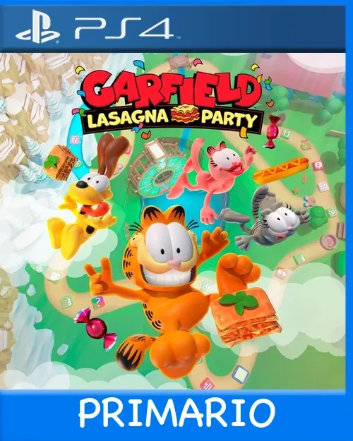 Ps4 Digital Garfield Lasagna Party Primario