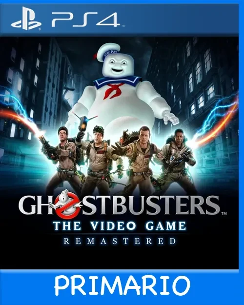 Ps4 Digital Ghostbusters: The Video Game Remastered Primario