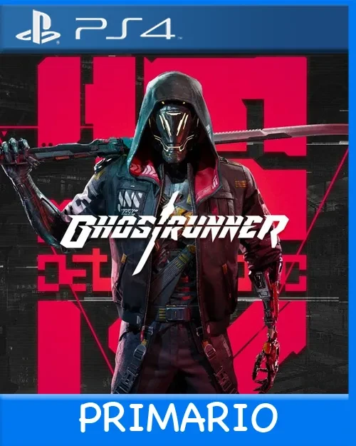 Ps4 Digital Ghostrunner Primario