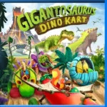 Ps4 Digital Gigantosaurus: Dino Kart Primario