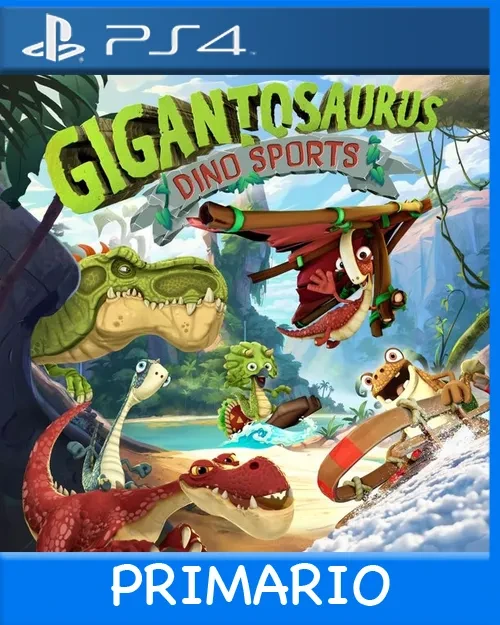 Ps4 Digital Gigantosaurus: Dino Sports Primario