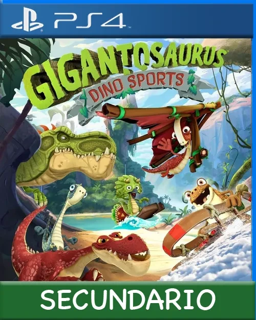 Ps4 Digital Gigantosaurus: Dino Sports Secundario