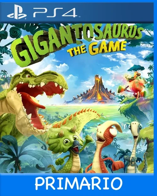 Ps4 Digital Gigantosaurus The Game Primario