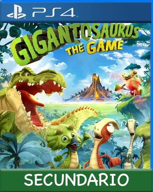 Ps4 Digital Gigantosaurus The Game Secundario