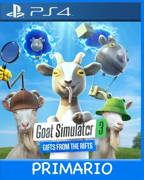 Ps4 Digital Goat Simulator 3 Primario