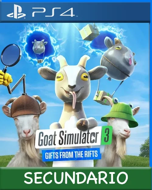 Ps4 Digital Goat Simulator 3 Secundario