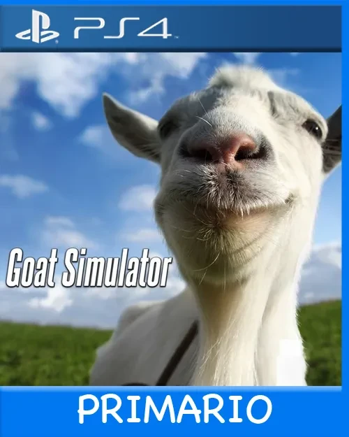 Ps4 Digital Goat Simulator Primario