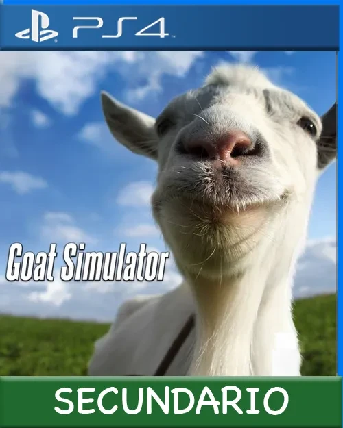 Ps4 Digital Goat Simulator Secundario