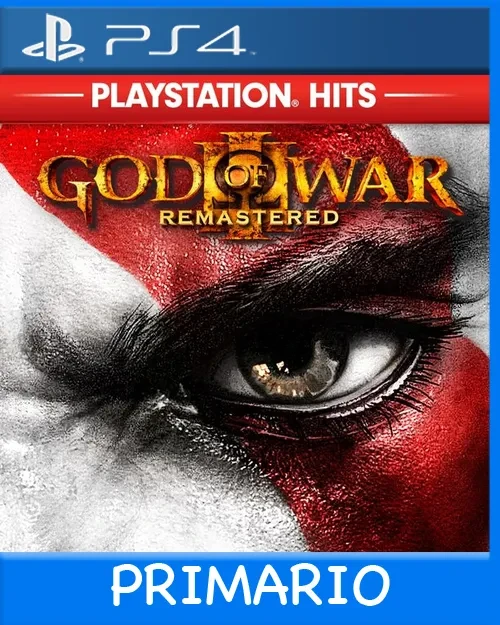 Ps4 Digital God of War III Remastered Primario