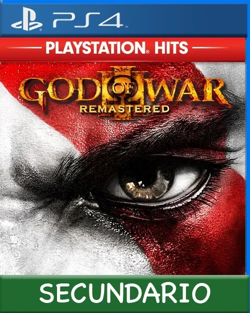 Ps4 Digital God of War III Remastered Secundario