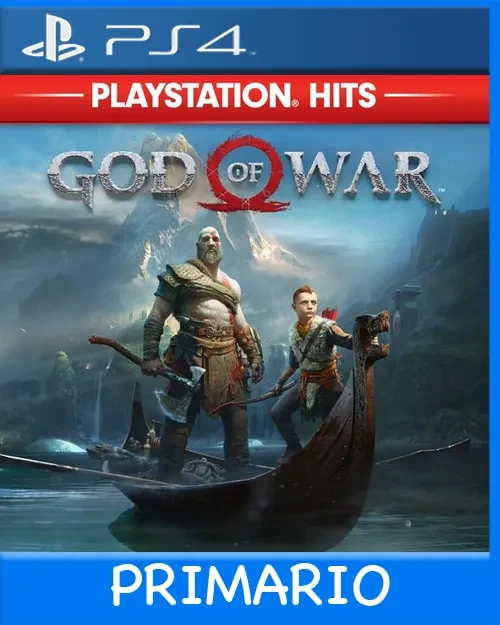 Ps4 Digital God of War Primario