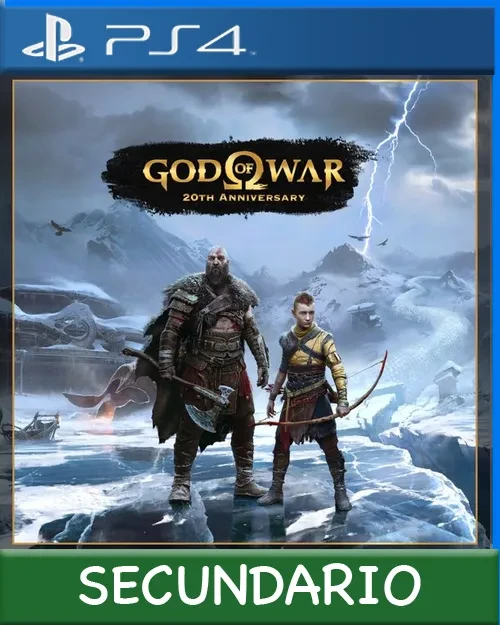 Ps4 Digital God of War Ragnarök Secundario