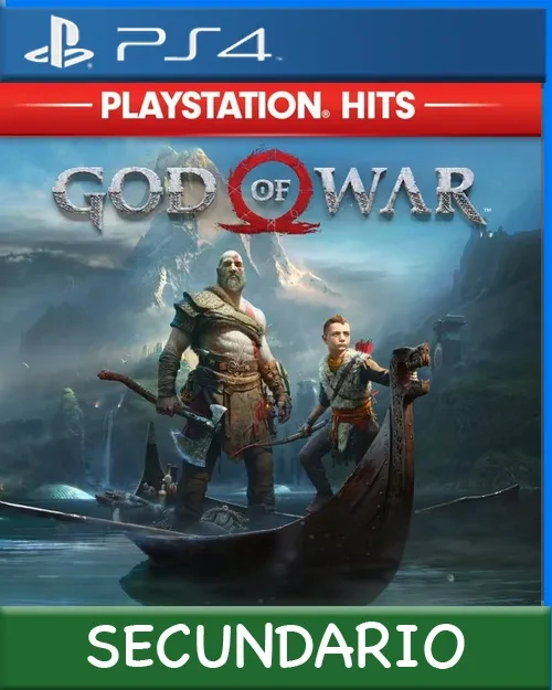 Ps4 Digital God of War Secundario