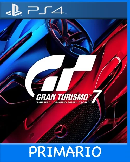 Ps4 Digital Gran Turismo 7 Primario