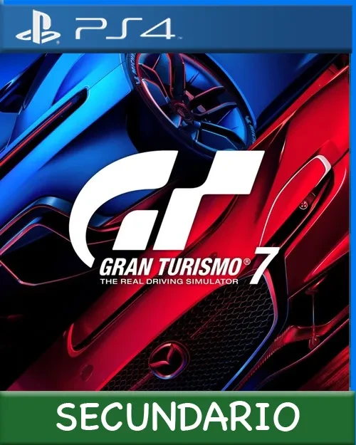 Ps4 Digital Gran Turismo 7 Secundario