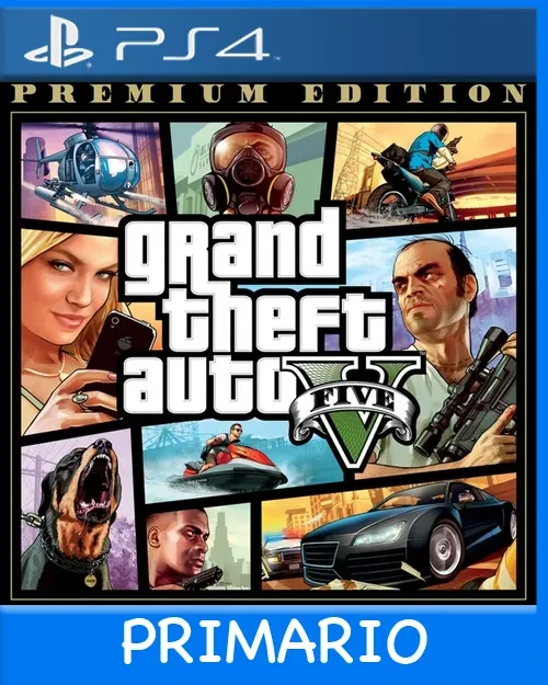 Ps4 Digital Grand Theft Auto V: Premium Edition Primario