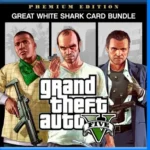 Ps4 Digital Grand Theft Auto V: Premium Edition & Great White Shark Card Bundle Primario