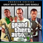 Ps4 Digital Grand Theft Auto V: Premium Edition & Great White Shark Card Bundle Secundario