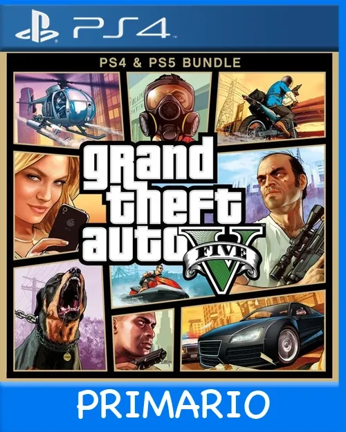 Ps4 Digital Grand Theft Auto V Primario