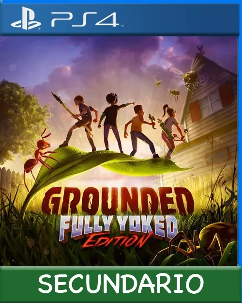 Ps4 Digital Grounded Secundario