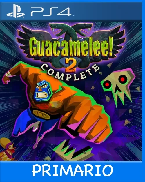 Ps4 Digital Guacamelee! 2 Complete Primario