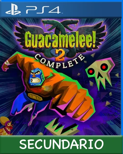 Ps4 Digital Guacamelee! 2 Complete Secundario