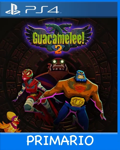 Ps4 Digital Guacamelee! 2 Primario