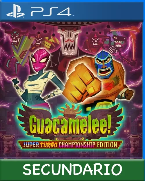 Ps4 Digital Guacamelee! Super Turbo Championship Edition Secundario