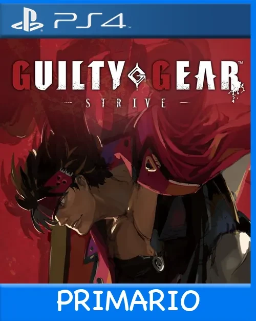Ps4 Digital Guilty Gear -Strive- Primario