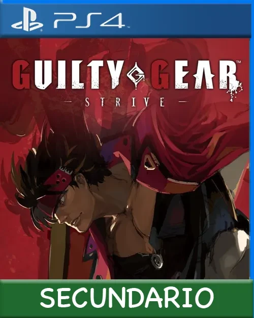 Ps4 Digital Guilty Gear -Strive- Secundario