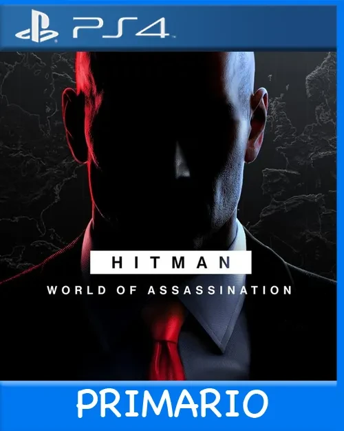 Ps4 Digital HITMAN World of Assassination Primario