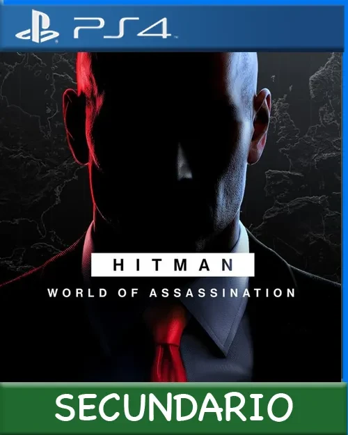 Ps4 Digital HITMAN World of Assassination Secundario
