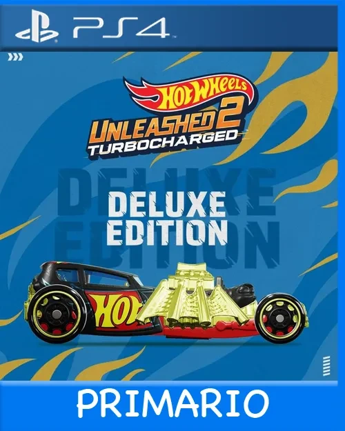 Ps4 Digital HOT WHEELS UNLEASHED 2 - Turbocharged - Deluxe Edition Primario