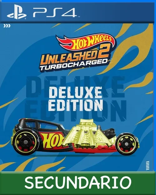 Ps4 Digital HOT WHEELS UNLEASHED 2 - Turbocharged - Deluxe Edition Secundario