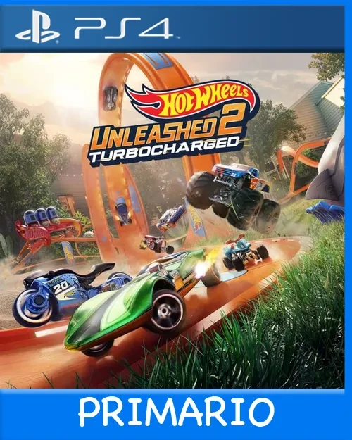 Ps4 Digital HOT WHEELS UNLEASHED 2 - Turbocharged Primario