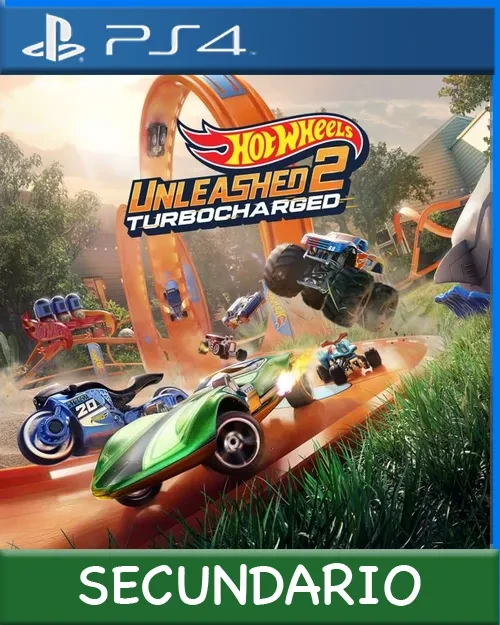 Ps4 Digital HOT WHEELS UNLEASHED 2 - Turbocharged Secundario